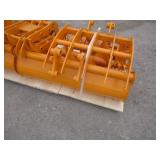 Future Equipment 8pc Cat 301 Excavator Attachment Set