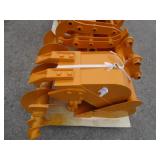 Future Equipment 8pc Cat 301 Excavator Attachment Set