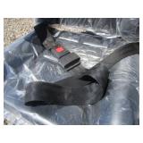 Equipment Seat w/Head & Armrests