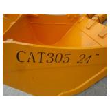 Future Equipment Cat 305 Excavator 24" Bucket