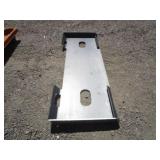 Future Equipment Skid Steer 1/4" Quick Tach Plate