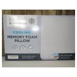 Serenity by Tempur-Pedic Cooling Memory Foam Pillow