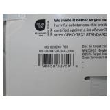 Room Essentials 60x80in Oversized Quilted Wearable Blanket Gray