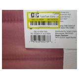 Twin/Twin Extra Long Satin Quilt Rose Pink - Room Essentials