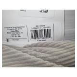 Twin/Twin Extra Long Corduroy Plaid Comforter Navy Blue - Room Essentials