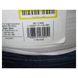 Twin/Twin Extra Long Corduroy Plaid Comforter Gray - Room Essentials