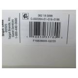 Queen Microfiber Sheet Set Blue/Gen Plaid - Room Essentials