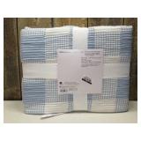 Twin/Twin Extra Long Matelasse Quilt Light Blue - Room Essentials