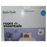 Twin/Xl Twin Satin Quilt - Room Essentials