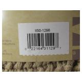 nk+Ivy 50"x60" Bree Knit Throw Blanket Brown