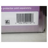 Allerease Full Ultimate Cotton Waterproof Allergen and Bedbug Barrier Zippered Mattress Protector, Full