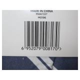 Comfort Bay Microfiber 4 piece Queen Sheet set, Blue