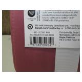 Standard Satin Quilt Sham Rose Pink - Room Essentials
