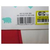 Twin Box Stitch Microfiber Kids
