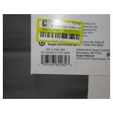 Full/Queen Satin Quilt Dark Gray - Room Essentials