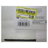 Full/Queen Satin Quilt White/Black - Room Essentials