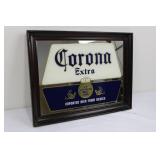 Corona Extra Framed Beer Sign 14"x19" - Imported Beer From Mexico Wall Art