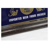 Corona Extra Framed Beer Sign 14"x19" - Imported Beer From Mexico Wall Art