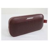 Bose Portable Bluetooth Speaker - Maroon - For Parts/Repair