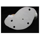 Chef Bust Wine Bottle Holder - Ceramic Figurine, Made in China