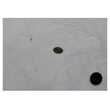 Chef Bust Wine Bottle Holder - Ceramic Figurine, Made in China