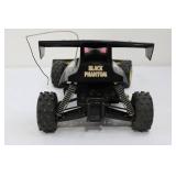 Black Phantom Twin-Motor 4x4 RC Car - No Remote, Battery Pack & Spare Parts Included