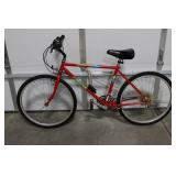 Specialized Hardrock Mountain Bike - Red, 21-Speed, 26-inch Wheels