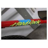 Specialized Hardrock Mountain Bike - Red, 21-Speed, 26-inch Wheels