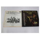 King Oliver Creole Jazz Band 1923 LP & Smithsonian Collection of Classic Jazz Box Set