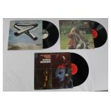Vinyl LPs - Janis Joplin Greatest Hits; Super Session (Bloomfield/Kooper); Unknown 70s LP (Lot of 3)