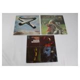 Vinyl LPs - Janis Joplin Greatest Hits; Super Session (Bloomfield/Kooper); Unknown 70s LP (Lot of 3)