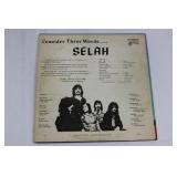 Selah - Consider These Words (12-inch LP, Stereo, Almond Tree)