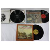 Mozart Requiem, Dave Brubeck Quartet, Die Klavierkonzerte LPs (Paul Badura-Skoda) (Lot of 3)