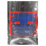 Miller Genuine Draft & Budweiser Beer Steins - Pair