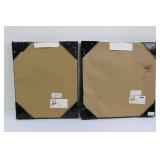 Marvel 3D Hulk Art Prints (Pair) - Left 15 x 12.5 in, Right 15 x 15 in