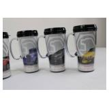 Matco Classics Travel Mugs - Car & Model Theme (Set of 7)