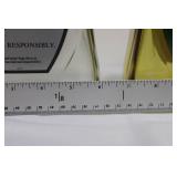 Hornitos Tequila Plata & Reposado - 2-Bottle Set, Empty Bottles