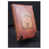 The Great Explorers - Piers Pennington Leather-Bound Vintage Book