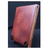 The Great Explorers - Piers Pennington Leather-Bound Vintage Book