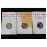 J.R.R. Tolkien The Lord of the Rings Trilogy (3 Vols)