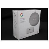Google Nest Mini & Smart Plug - Factory Sealed Original Box