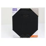 Better Homes & Gardens Fabric Storage Bin - Black, 12.75W x 15D x 12.75H, 4-Pack
