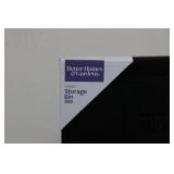 Better Homes & Gardens Fabric Storage Bin - Black, 12.75W x 15D x 12.75H, 4-Pack
