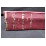 Concordance to the Greek Testament - Moulton & Geden
