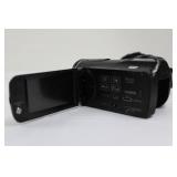 Canon EOS Digital Rebel XTi DSLR Bundle with 18-55mm & 75-300mm Lenses, VIXIA HF M40 Camcorder