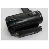 Canon EOS Digital Rebel XTi DSLR Bundle with 18-55mm & 75-300mm Lenses, VIXIA HF M40 Camcorder