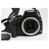 Canon EOS Digital Rebel XTi DSLR Bundle with 18-55mm & 75-300mm Lenses, VIXIA HF M40 Camcorder