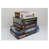 Scotland Yard, Monopoly Ultimate Banking, Loaded Questions, Yahtzee Texas Hold