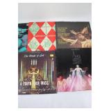 Choral LP Collection - 8 Vintage Religious Choir Records (Mantovani, Wagner, Mass, Open the Gates)
