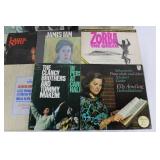 Vintage Vinyl LPs - Laura Nyro, Buffy Sainte-Marie, Janis Ian & More